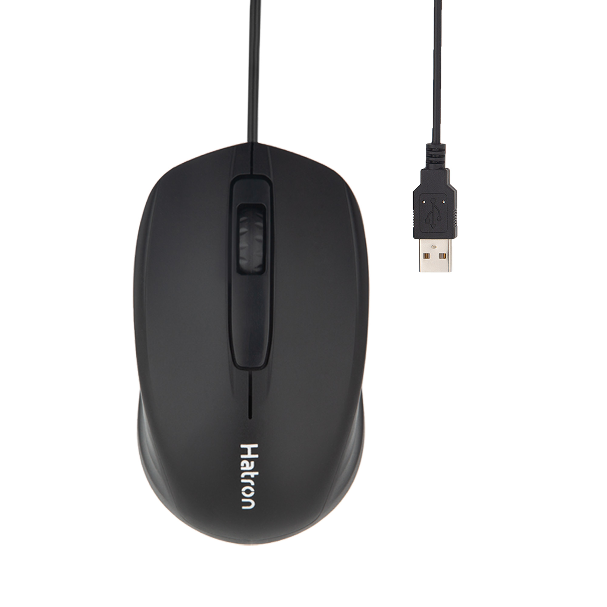 موس سیم دار MH402SL هترون