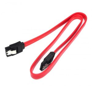 کابل ساتا قفل دار قرمز دیتکس