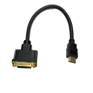 کابل دیتکس HDMI به DVI مادگی 30 سانتی