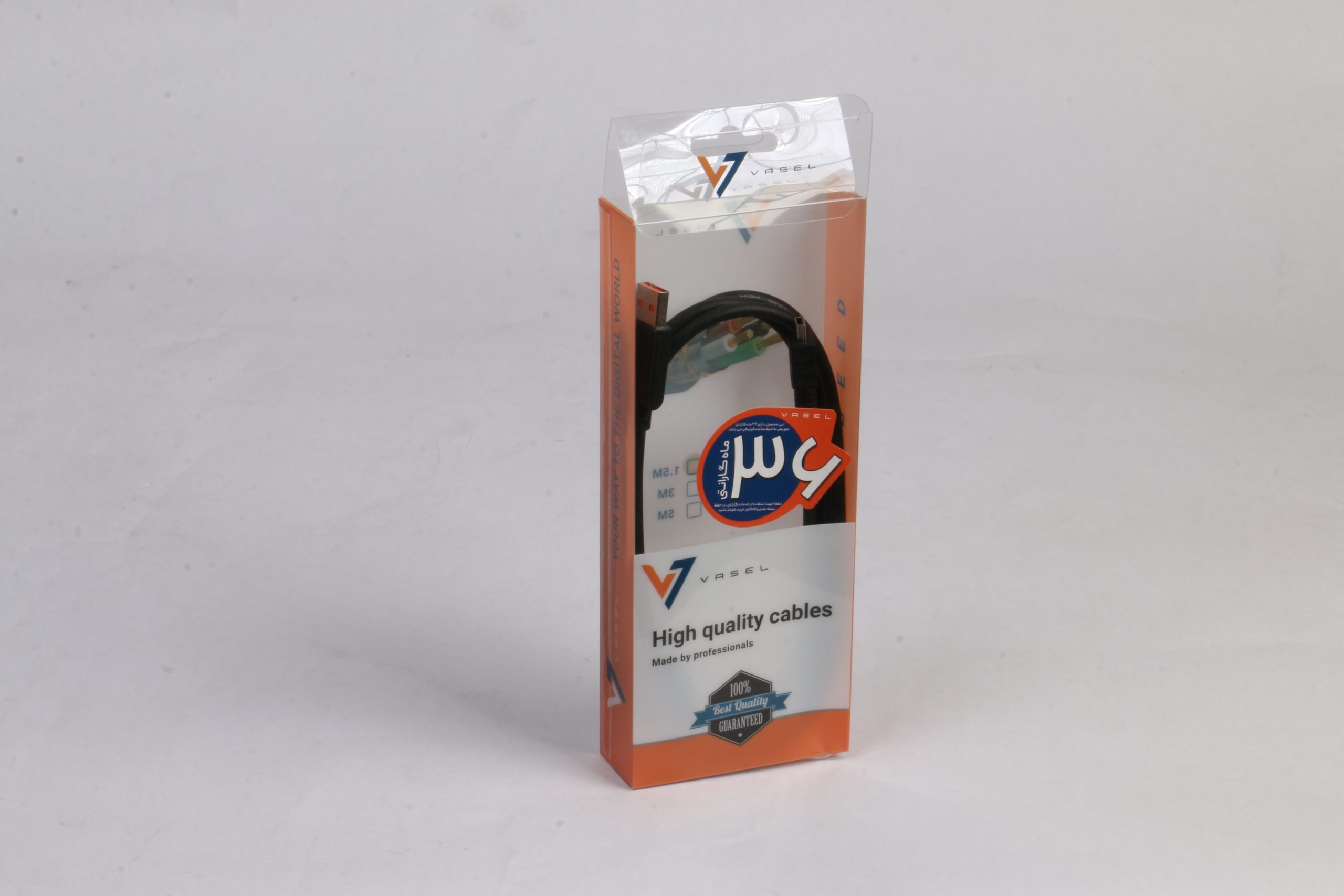 هابل تبدیل USB به MINI USB