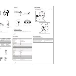 هنزفری بلوتوثی پرووان مدل Manual PHB3240