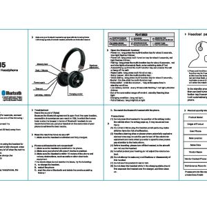 هنذفری بلوتوثی پرووان مدل PHB 3515