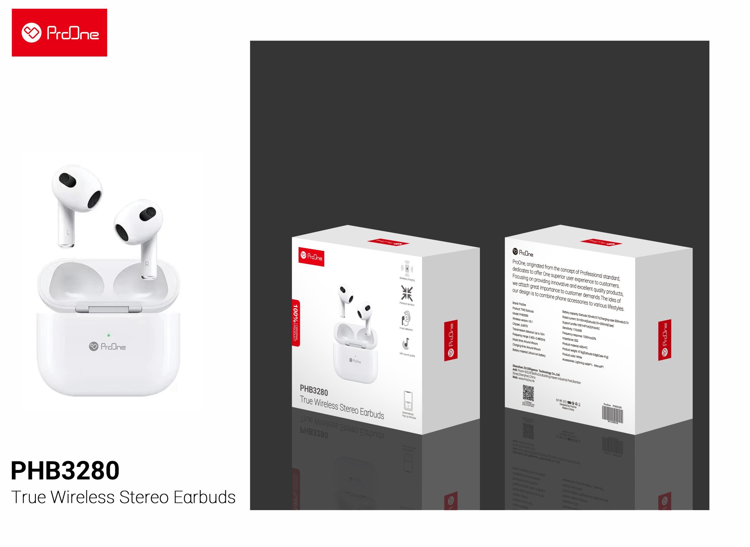 ایرپاد پروون مدل PHB3280