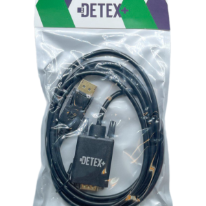 کابل DISPLAY به VGA 1.8 متری دیتکس