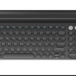 کیبورد بی‌سیم و بلوتوث تسکو مدل TK 7322BT