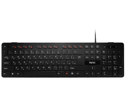 کیبورد تسکو مدل TK 8045