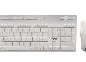 ست بی‌سیم کیبورد و ماوس تسکو مدل TKM 7106W