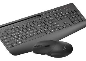کیبورد و ماوس بی‌سیم تسکو مدل TKM 7025W