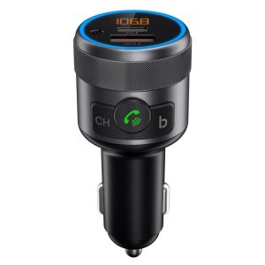 شارژر فندکی بلوتوثی تسکو مدل FM Player 2210