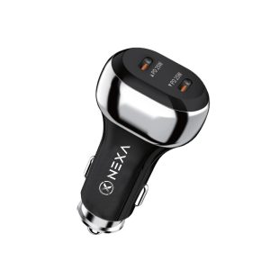 شارژر فندکی نکسا مدل R225 USB 50W