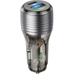 شارژر فندکی نکسا مدل R230 USB Dual Port