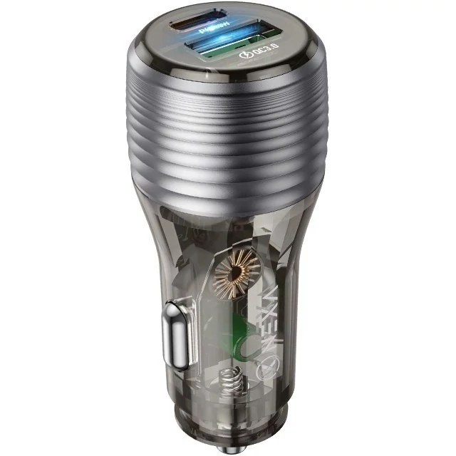 شارژر فندکی نکسا مدل R230 USB Dual Port