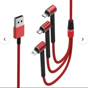 كابل شارژ و ديتا اندروید تسكو مدل TCA100