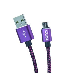 کابل شارژ و دیتا اندروید تسکو مدل TCA170