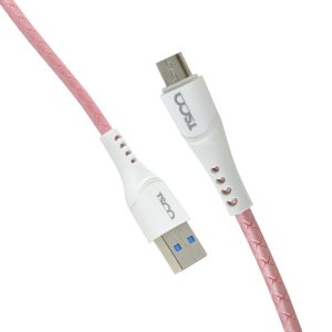 كابل شارژ و ديتا اندروید تسكو مدل TCA461