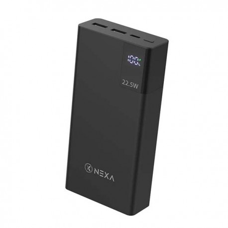 پاوربانک نکسا مدل P14A LCD ظرفیت 20000mAh