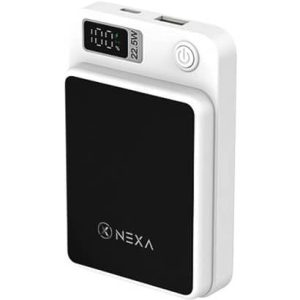 پاوربانک نکسا مدل P30 LCD ظرفیت 30000mAh