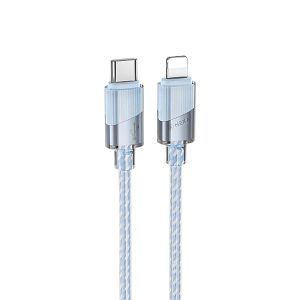 کابل شارژ نکسا مدل L71 TC To IP 27W