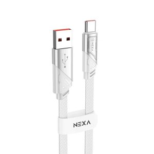 کابل شارژ نکسا مدل L73 Type-C 5A