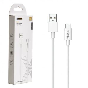 کابل شارژ نکسا مدل L8 Type‑C 6A Turbo