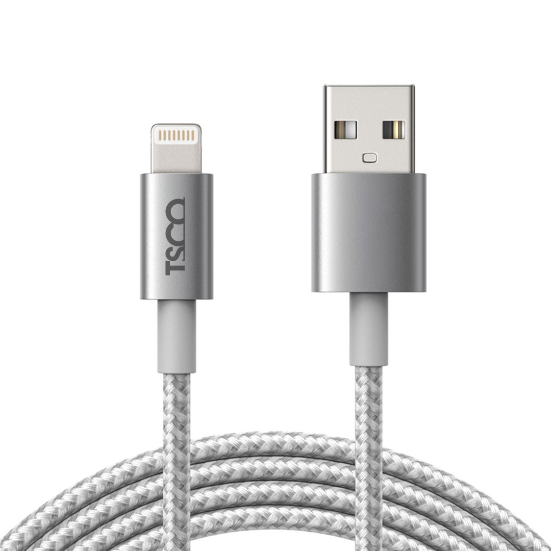 کابل شارژ و دیتا آیفونی تسکو مدل TCI 400