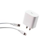 کلگی شارژر نکسا مدل C120L US 2PIN TC TO IP 20W