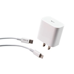 کلگی شارژر نکسا مدل C120L US 2PIN TC TO IP 20W