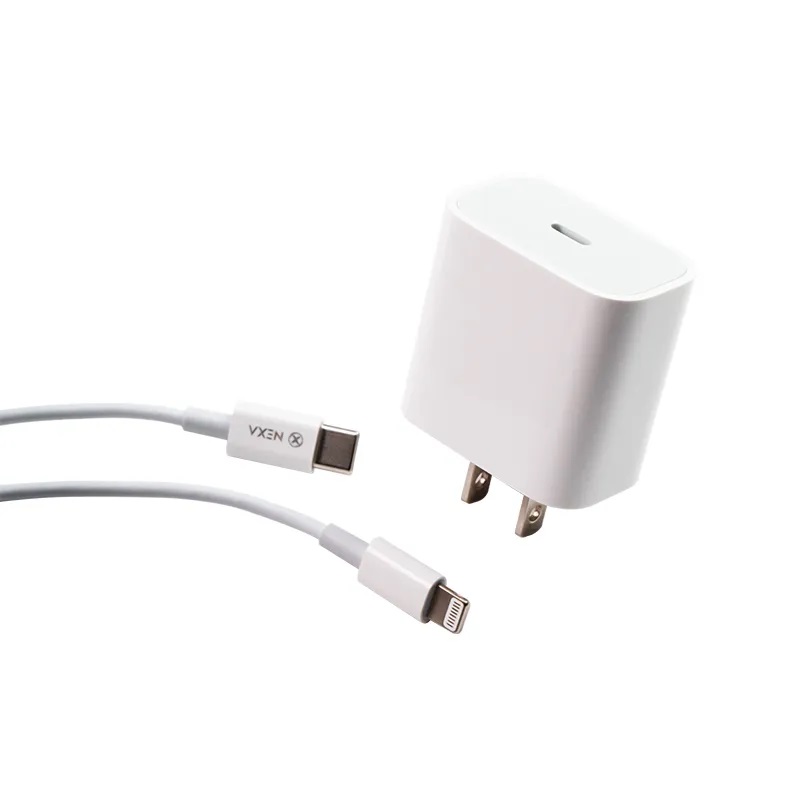 کلگی شارژر نکسا مدل C120L US 2PIN TC TO IP 20W