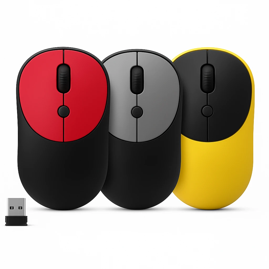 ماوس بی سیم هترون, ماوس HMW390SL, خرید ماوس بیسیم, ماوس Hatron, ماوس ارگونومیک, ماوس کممصرف, ماوس اداری, ماوس 1600DPI, ماوس سبک