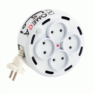 رابط ۴ خانه جمع‌شو امگا الکتریک مدل RORO