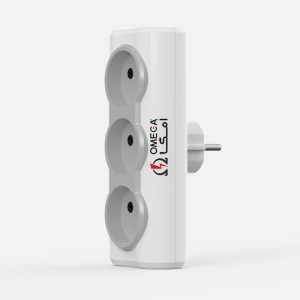 رابط سه خانه امگا الکتریک مدل RD3000