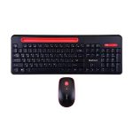 ست ماوس و کیبورد بی‌سیم هترون مدل HKCW135