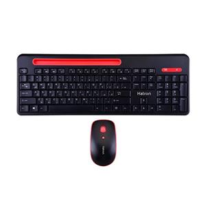 ست ماوس و کیبورد بی‌سیم هترون مدل HKCW135