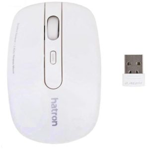 ماوس بی سیم هترون مدل HMW112 SL WH