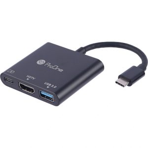 تبدیل Type-C به USB ، HDMI پرووان مدل PHU552