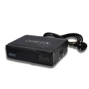 محافظ برق فلزی صوتی و تصویری امگا الکتریک مدل F6000