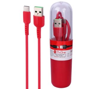 کابل شارژ تایپ‌سی پرووان مدل PCC290C