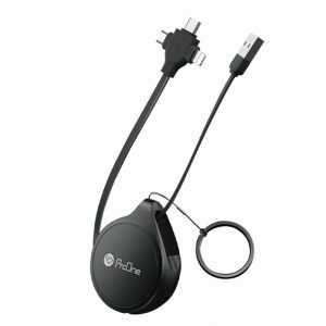 کابل شارژ سه کاره پرووان مدل PCC108R