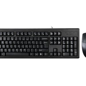 کیبورد و ماوس با سیم ای‌فورتک مدل KM‑72620D
