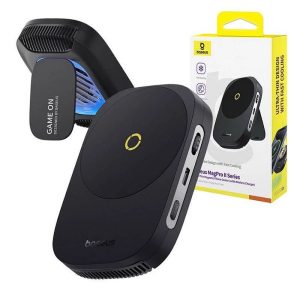 شارژر بی‌سیم مگنتی بیسوس مدل MagPro II Series Ultra