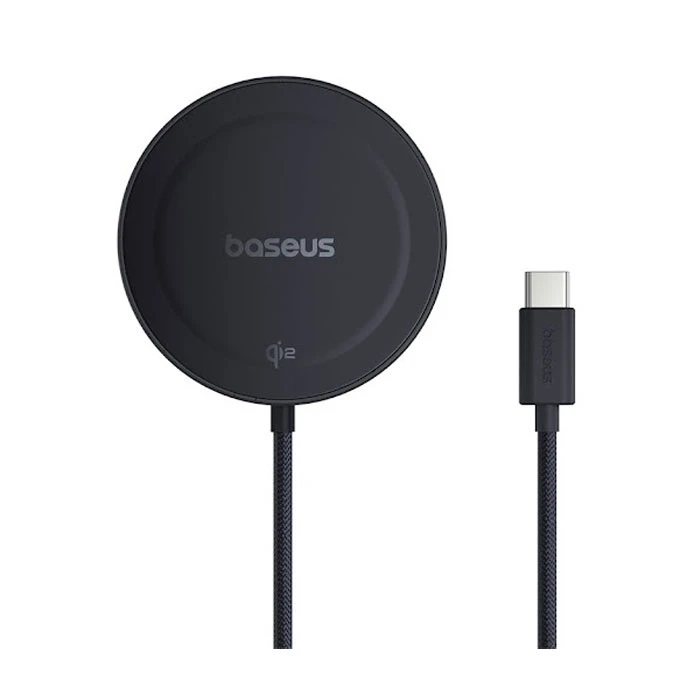 شارژر بیسیم بیسوس مدل Simple Mini4 Qi2 15W