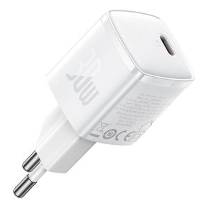 شارژر دیواری بیسوس مدل Cube Pro 1C 30W