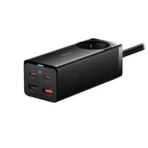 شارژر دیواری بیسوس مدل GaN3 Pro PowerCombo 65W