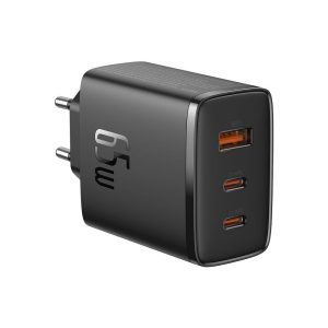 شارژر دیواری بیسوس مدل OS‑Cube Pro 65W EU