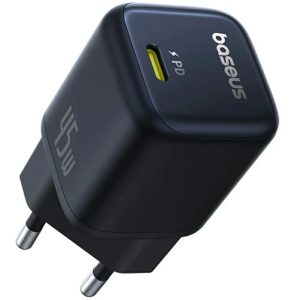 شارژر دیواری بیسوس مدل PicoGo GaN 1C 45W