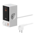 شارژر رومیزی بیسوس مدل PowerCombo Digital 65W