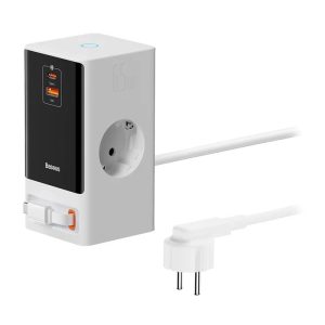 شارژر رومیزی بیسوس مدل PowerCombo Digital 65W