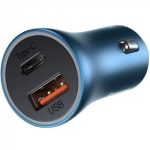 شارژر فندکی بیسوس مدل Golden Contactor Pro U+C 40W