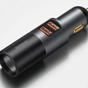 شارژر فندکی بیسوس مدل Share Together 120W