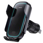 هولدر و شارژر بی‌سیم خودرو بیسوس مدل Milky Way Pro 15W